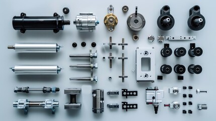 Precision Industrial Components Layout