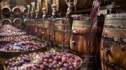 Winery: A production facility where grapes are turned into wine, with fermentation and aging creating the complexity and depth of flavors in every bottle.
