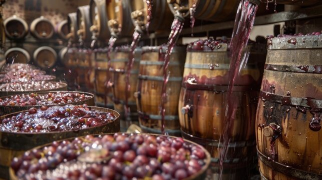 Winery: A production facility where grapes are turned into wine, with fermentation and aging creating the complexity and depth of flavors in every bottle.
