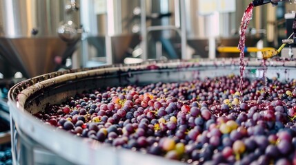 Winery: This winery turns grapes into wine, using fermentation and aging to create fine wines that reflect the essence of the vineyard.
