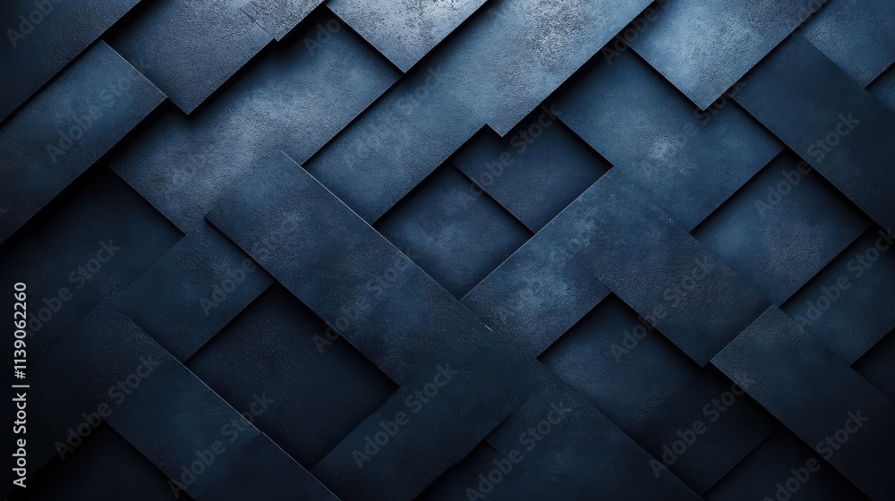 Poster abstract background design dark minimalist geometric compositio