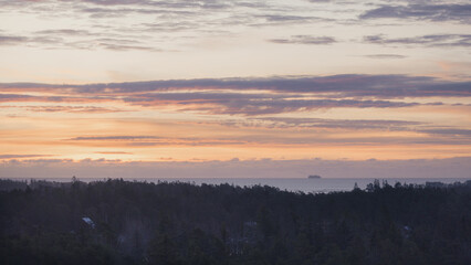 Early sunrise in Espoo 