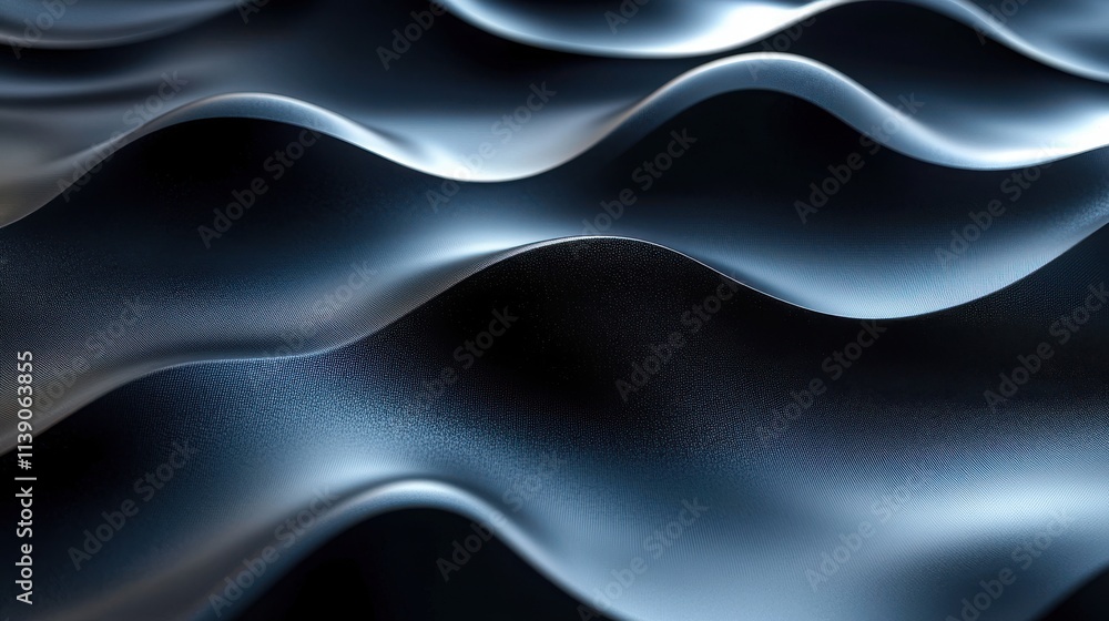 Poster abstract background design with distorted lines striped pattern seamless looped animatio