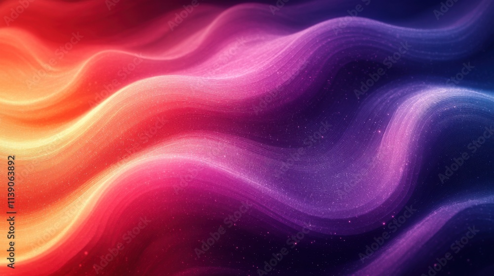 Poster abstract background design with distorted lines striped pattern seamless looped animatio