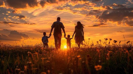 Fototapeta premium Employee Loyalty: By fostering a family-like culture, family businesses inspire loyalty among employees, reducing turnover and enhancing workplace unity and trust. 