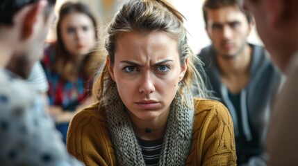 Fototapeta premium Conflict Resolution Challenges: Balancing family dynamics with work responsibilities can create unique challenges, making it tough to maintain harmony and resolve conflicts. 