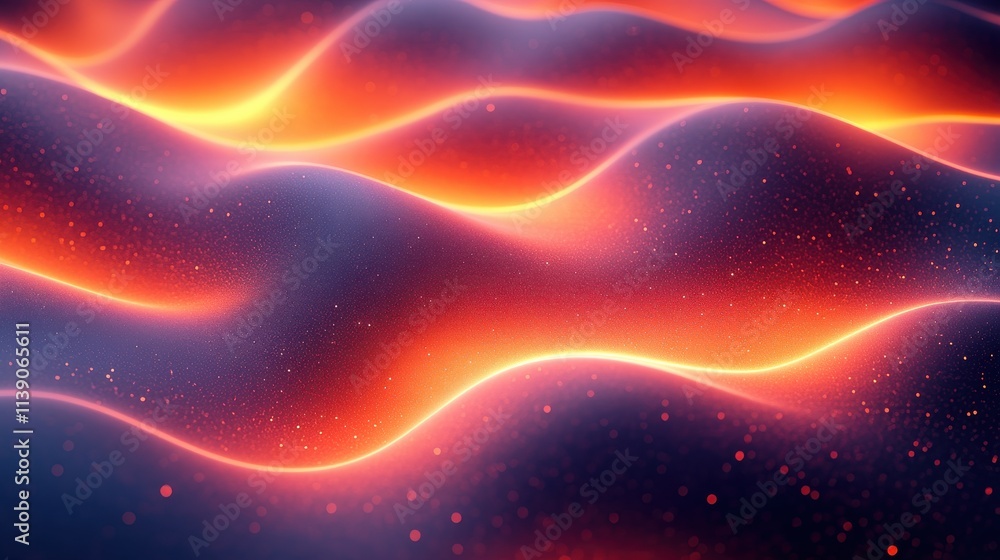 Poster abstract background texture design with distorted lines modern pattern illustratio