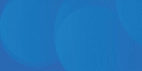 Modern background template with light blue and blue gradient, circle effect, suitable for background, wallpaper, home screen, theme.