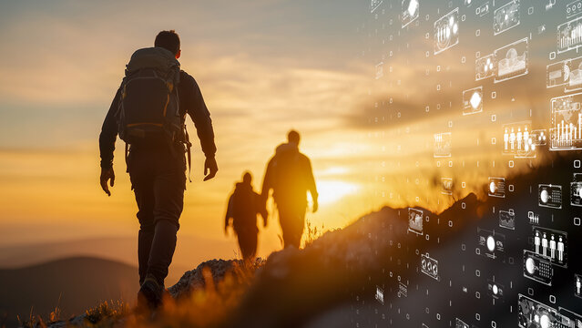 Blending adventure and digital technology