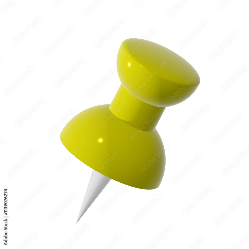Poster map pin gps pointer markers icon 3d