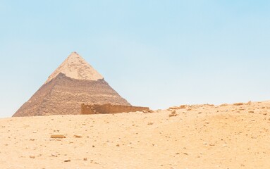 Egyptian Pyramids, Giza, El Cairo, Egypt