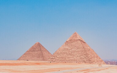 Egyptian Pyramids, Giza, El Cairo, Egypt