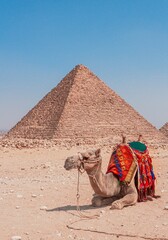 Egyptian Pyramids, Giza, El Cairo, Egypt