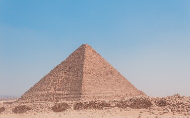 Egyptian Pyramids, Giza, El Cairo, Egypt