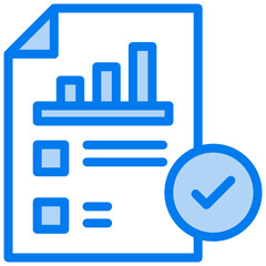 Obraz premium Results Icon
