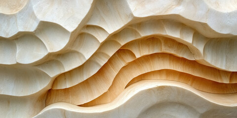 Geoduck shell closeup coastal shore macro photography natural environment detailed view marine life exploration