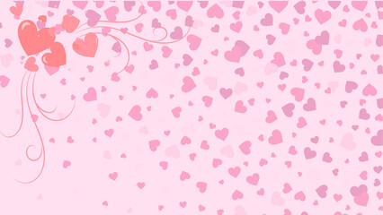 Whispers of Soft Pink Elegance A Captivating Display of Unique Ornaments Adorning a Delicate Pink Background, Celebrating Beauty and Grace in Subtle Hues