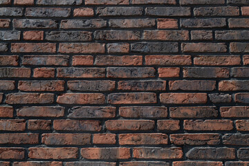 Brick texture for wall background design. Brick surface. Sandstone texture. Pattern of stonewall.