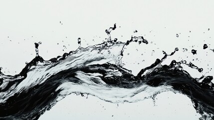 Dynamic water splash action abstract context photostock image studio environment high-resolution viewpoint
