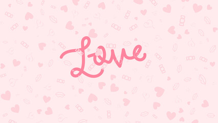 Whispers of Soft Pink Elegance A Captivating Display of Unique Ornaments Adorning a Delicate Pink Background, Celebrating Beauty and Grace in Subtle Hues