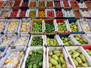 Fruits at market