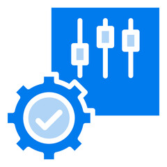 Obraz premium Control Icon