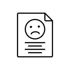 complaint icon