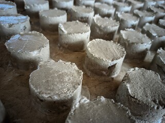 photo of concrete decking in the form of a circular tube