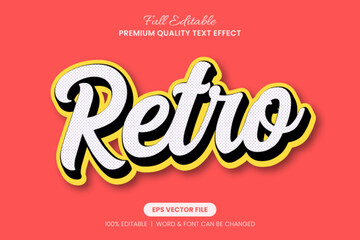 Fototapeta premium Retro Pop Color with halftone texture on a vibrant red background. Perfect for posters, vintage designs, and classic branding visuals