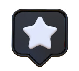 Give Star 3D Icon