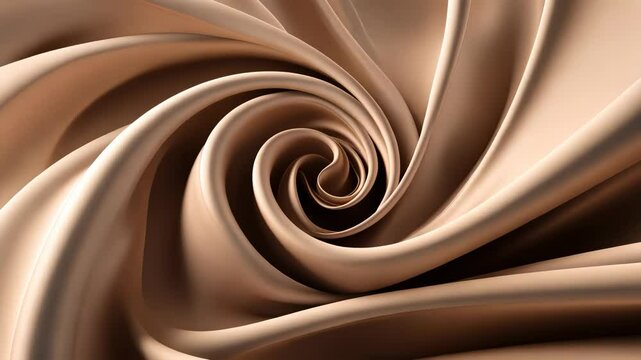 dynamic mocha mousse coloured fabric