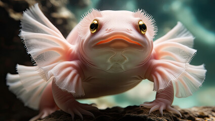 Obraz premium close up of a fish