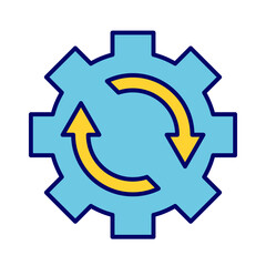 consistency sign icon