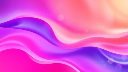 Vibrant Purple and Pink Abstract Background with Festive Design