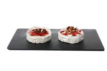 PNG, Camembert cheese, delicious food, isolated on white background