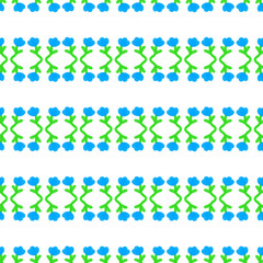 Isolated flower drawing on white background Beautiful flower decorative vector illustration 6