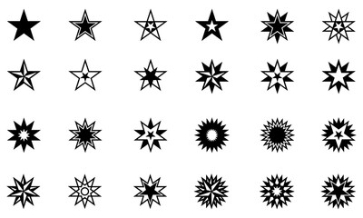 Mandala art icon collection