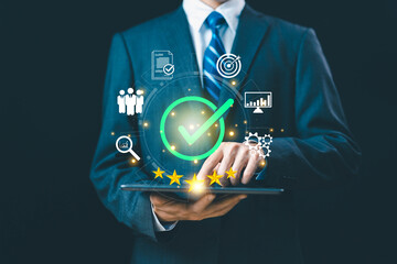 quality control, the service system business certificate standard is digital technology. quality...