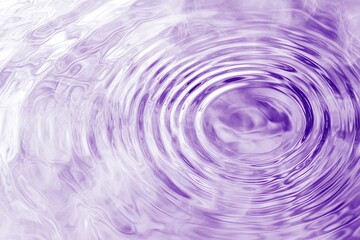 Abstract Purple Water Ripple Texture Background Image