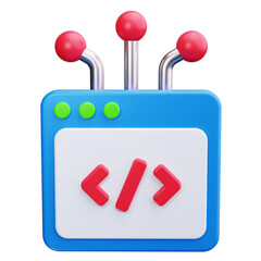 algorithm 3d render icons