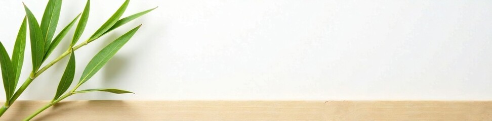 Obraz premium Bamboo toothpick cutout on white background with natural texture, cutout, wood, bamboo toothpick