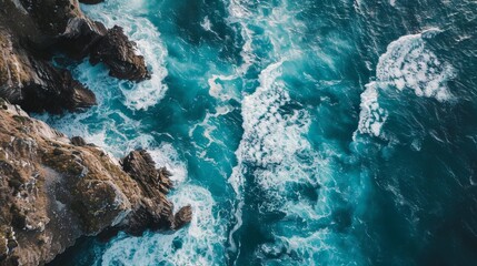 Stunning New Zealand coastline