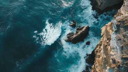 Obraz premium Stunning New Zealand coastline