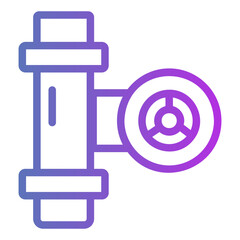 pipe Gradient icon
