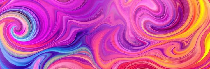 Obraz premium An abstract colorful background texture with vibrant swirls and gradients, colorful, design, aesthetic