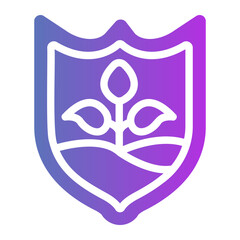 shield Gradient icon