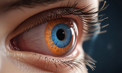 Advanced LASIK Laser Procedure for Vision Correction, healthcare technology, vision improvement, precision instrument