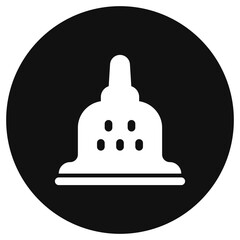 Editable temple, shrine vector icon. Landmark, monument, structure, culture, building, architecture. Part of a big icon set family. Perfect for web and app interfaces, presentations, infographics, etc