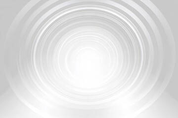 Obraz premium Abstract Swirling Grey and White Circular Design