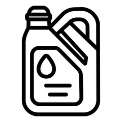 canister Line Icon